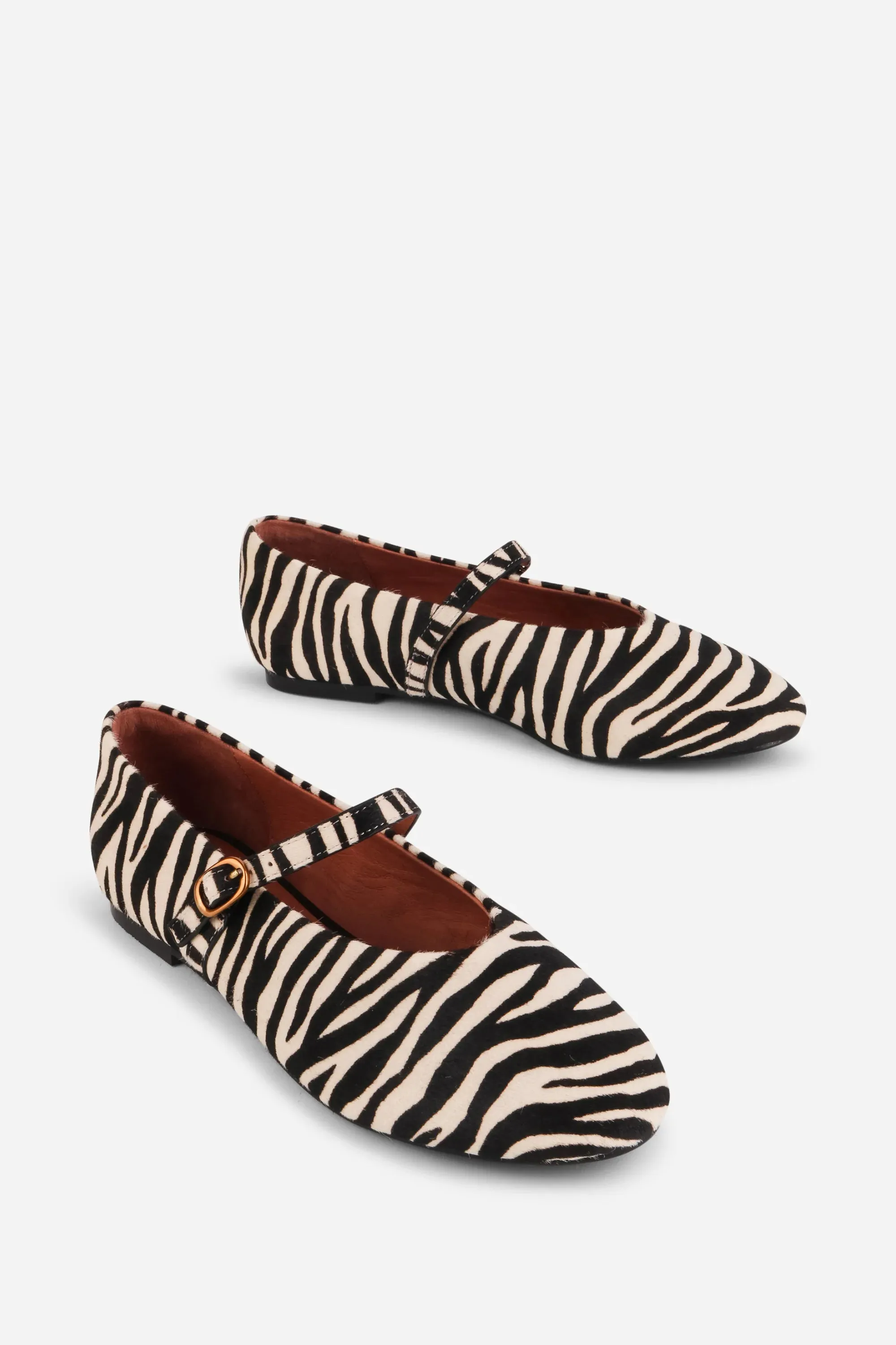 Intentionally Blank Women's Larisa Zebra sold by Orleans Shoe Co. product image thumbnail 2