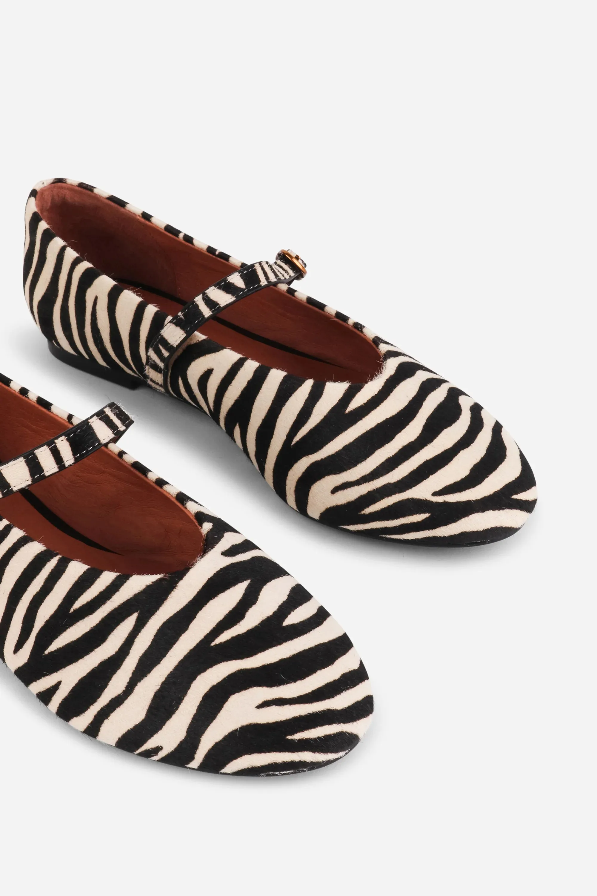 Intentionally Blank Women's Larisa Zebra sold by Orleans Shoe Co. product image thumbnail 4