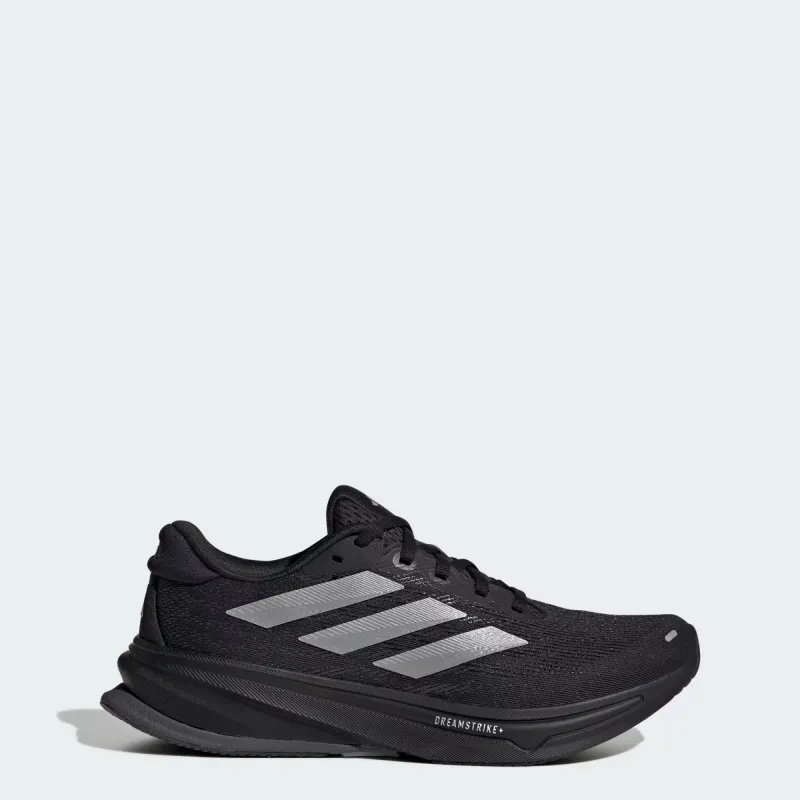 Adidas Women's Supernova Rise 2 Core Black Silver Metallic Core Black JQ7697 sold by Orleans Shoe Co.