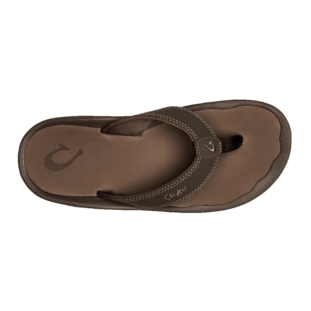 Ohana Men's Dark Java Ray Flip-Flop sold by Orleans Shoe Co. product image thumbnail 2