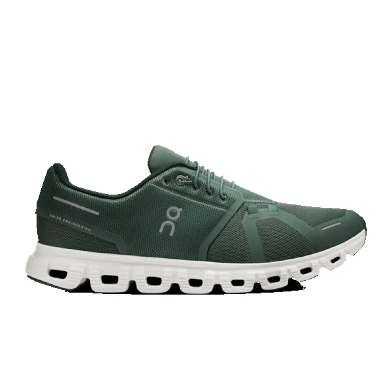 On Men's Cloud 6 Olive Evergreen sold by Orleans Shoe Co.