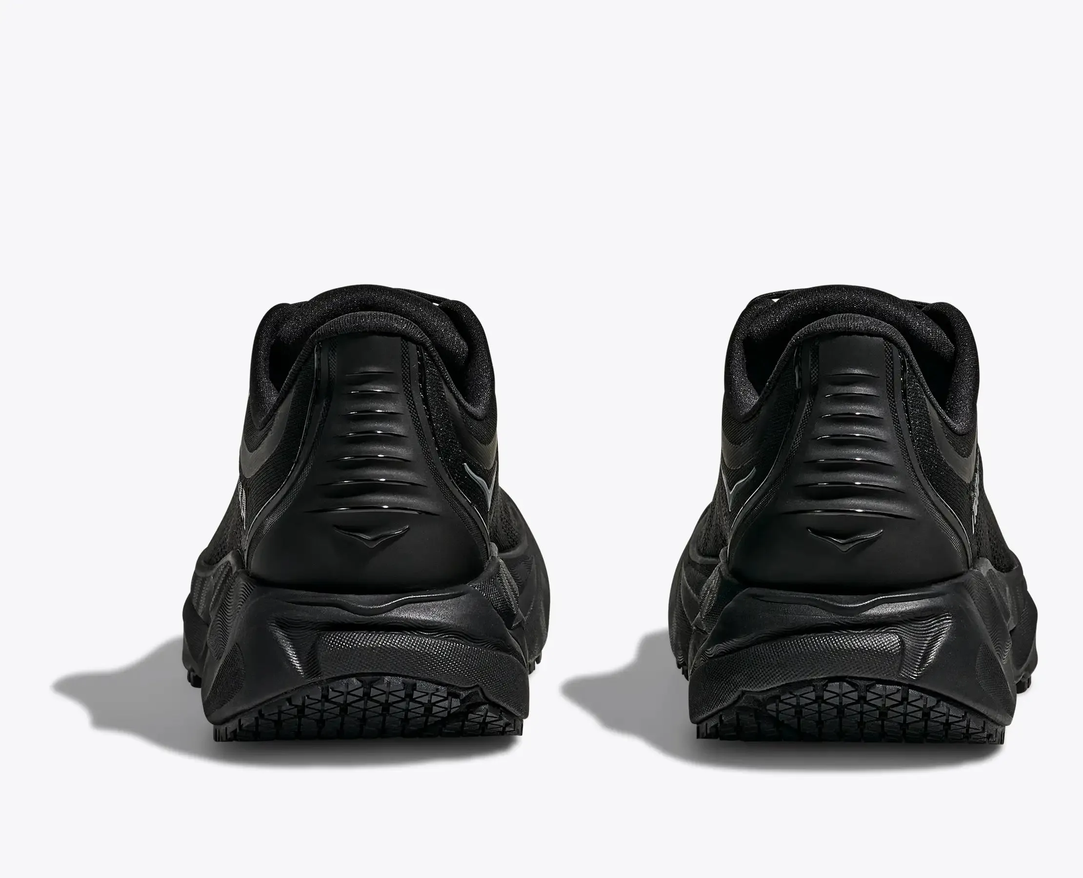 Hoka Women's Arahi Slip Resistant Black Black sold by Orleans Shoe Co. product image thumbnail 5