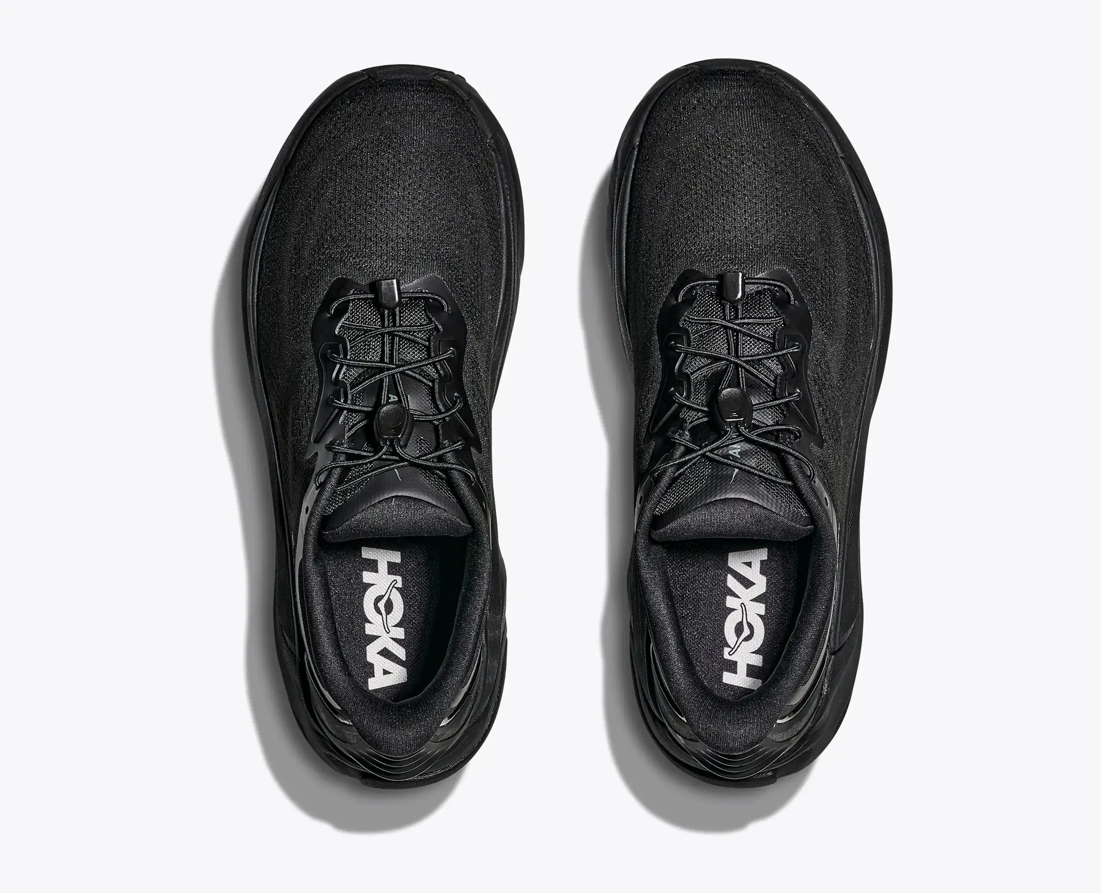 Hoka Women's Arahi Slip Resistant Black Black sold by Orleans Shoe Co. product image thumbnail 3