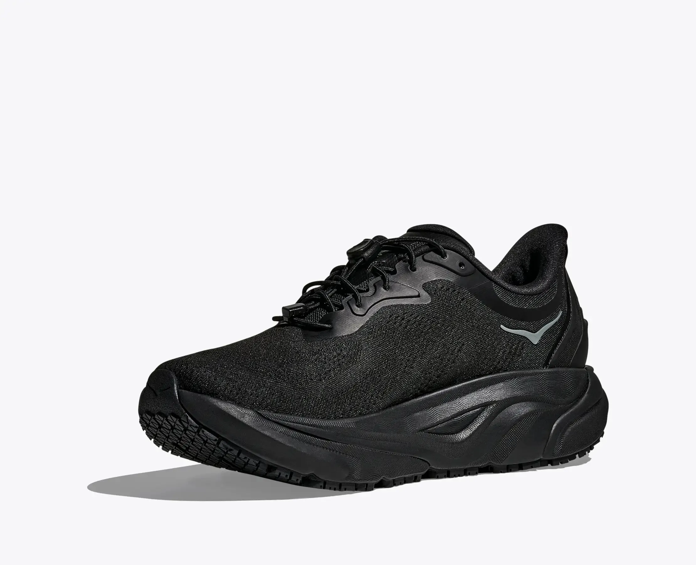 Hoka Women's Arahi Slip Resistant Black Black sold by Orleans Shoe Co. product image thumbnail 4