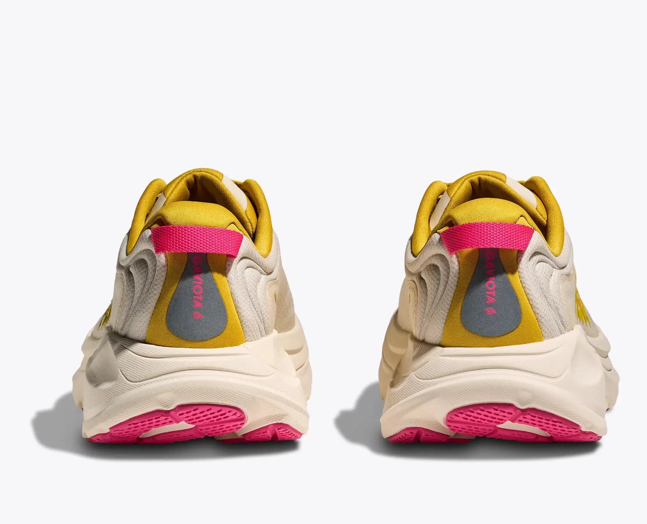 Hoka Women's Gaviota 6 Birch Yellow Gold sold by Orleans Shoe Co. product image thumbnail 4