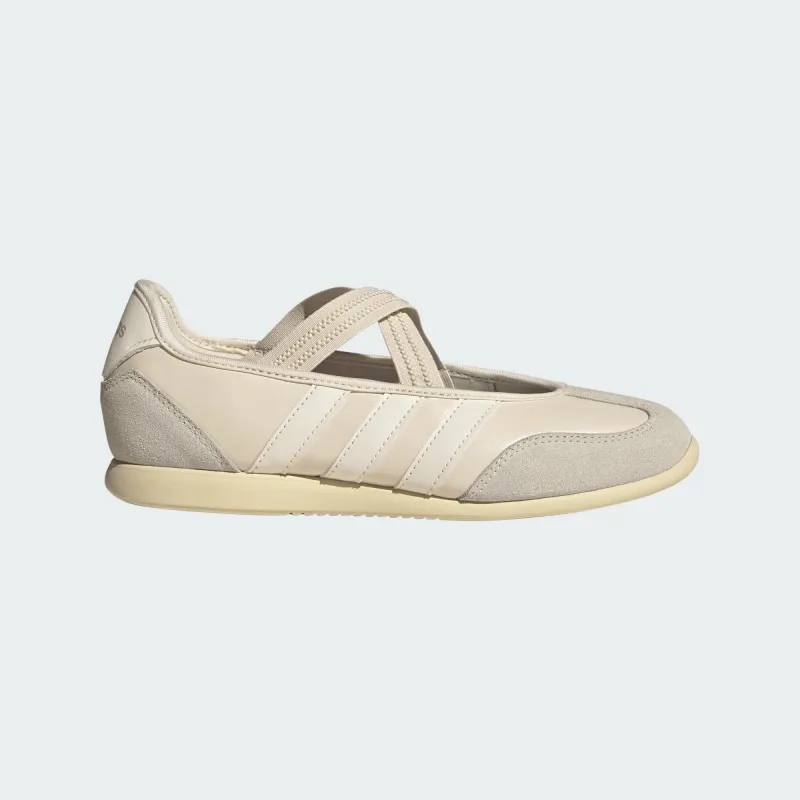 Adidas Women's Barreda Mary Jane Wonder White Off White Warm Vanilla HQ7399 sold by Orleans Shoe Co.
