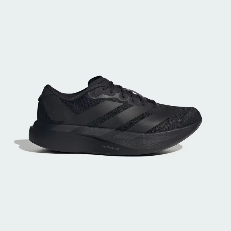 Adidas Men's Adizero Evo SL Core Black Core Black Iron Metallic KH9858 sold by Orleans Shoe Co.