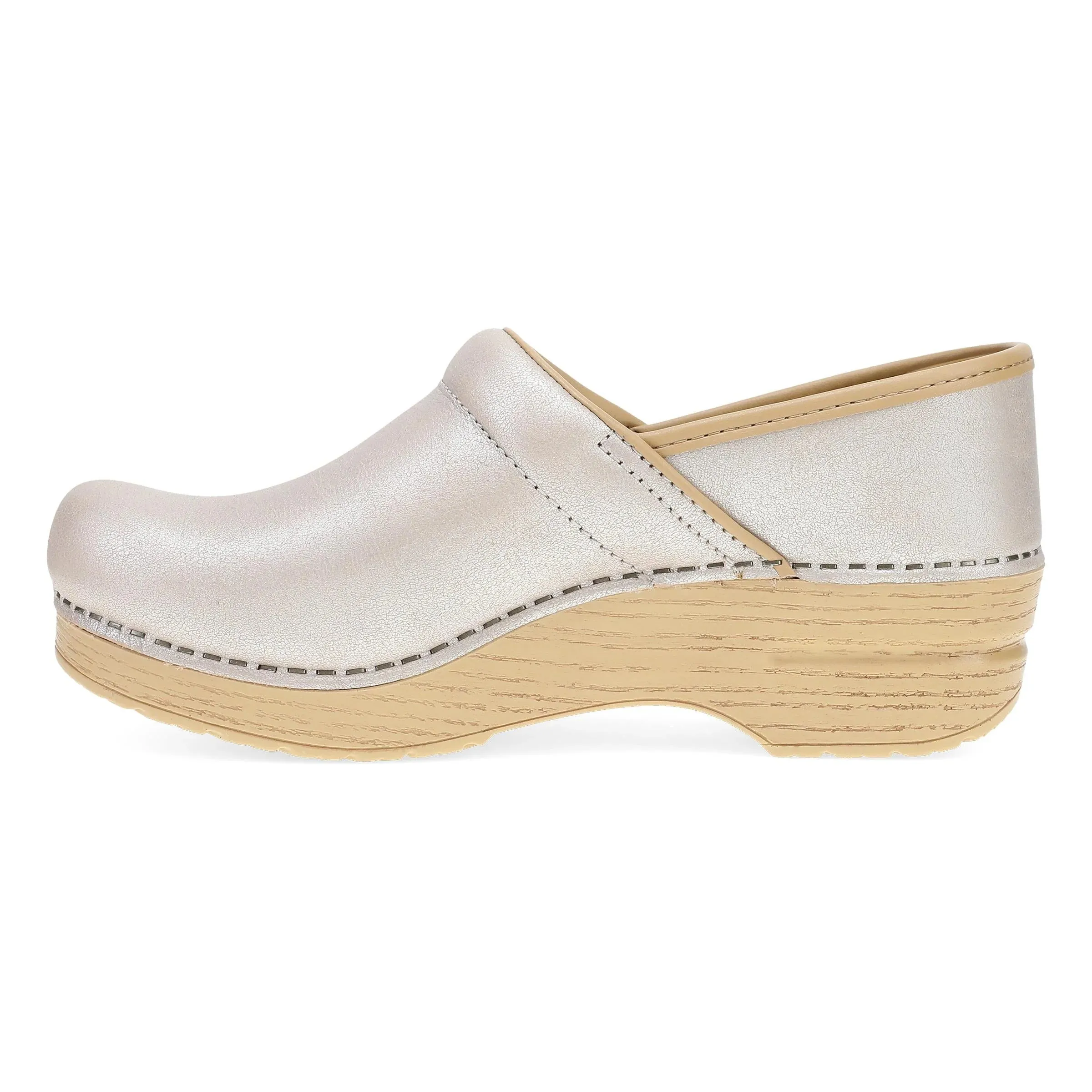 Dansko Women's Professional Clog Pearl Metallic sold by Orleans Shoe Co. product image thumbnail 2