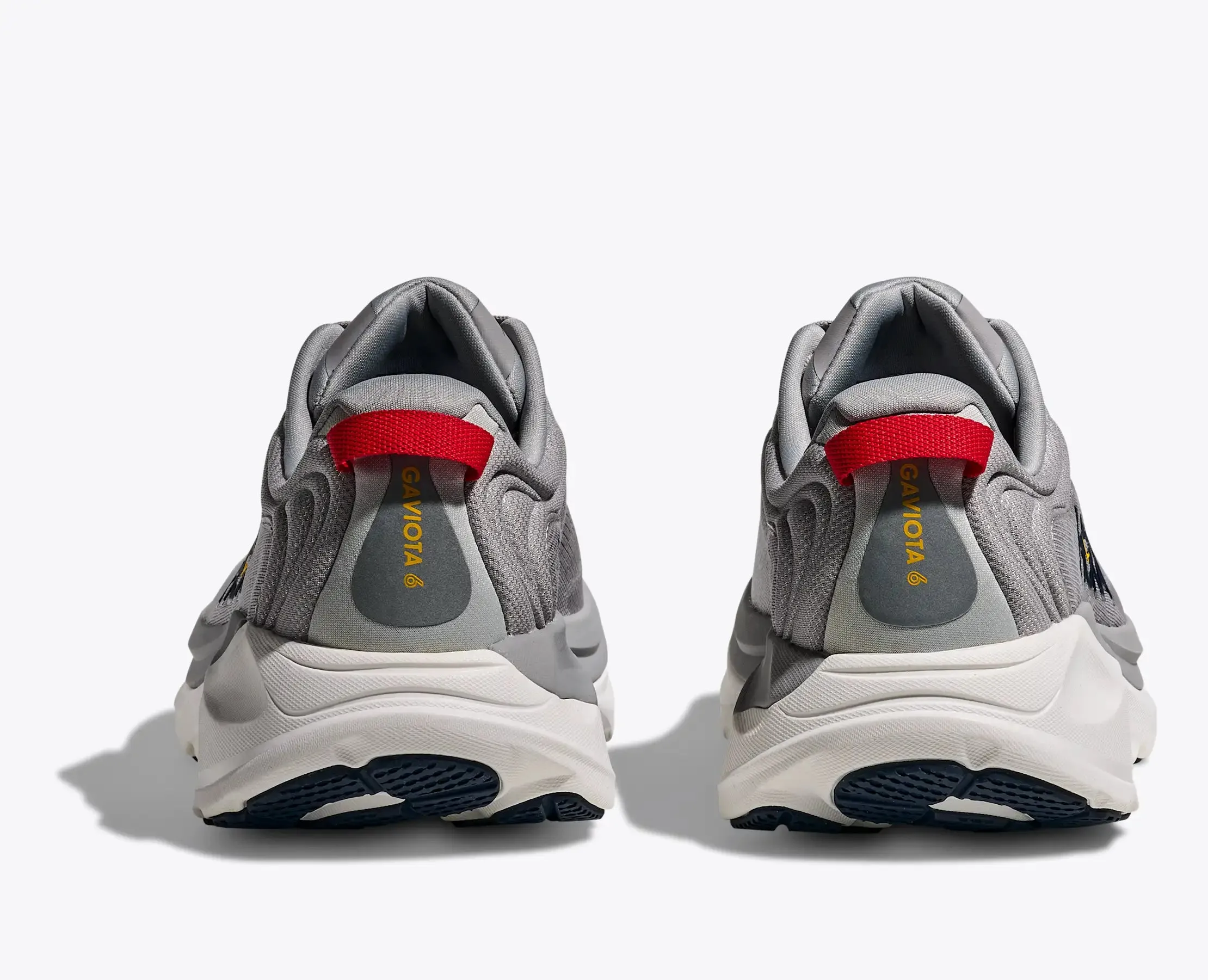 Hoka Men's Gaviota 6 Stellar Grey Stardust sold by Orleans Shoe Co. product image thumbnail 4