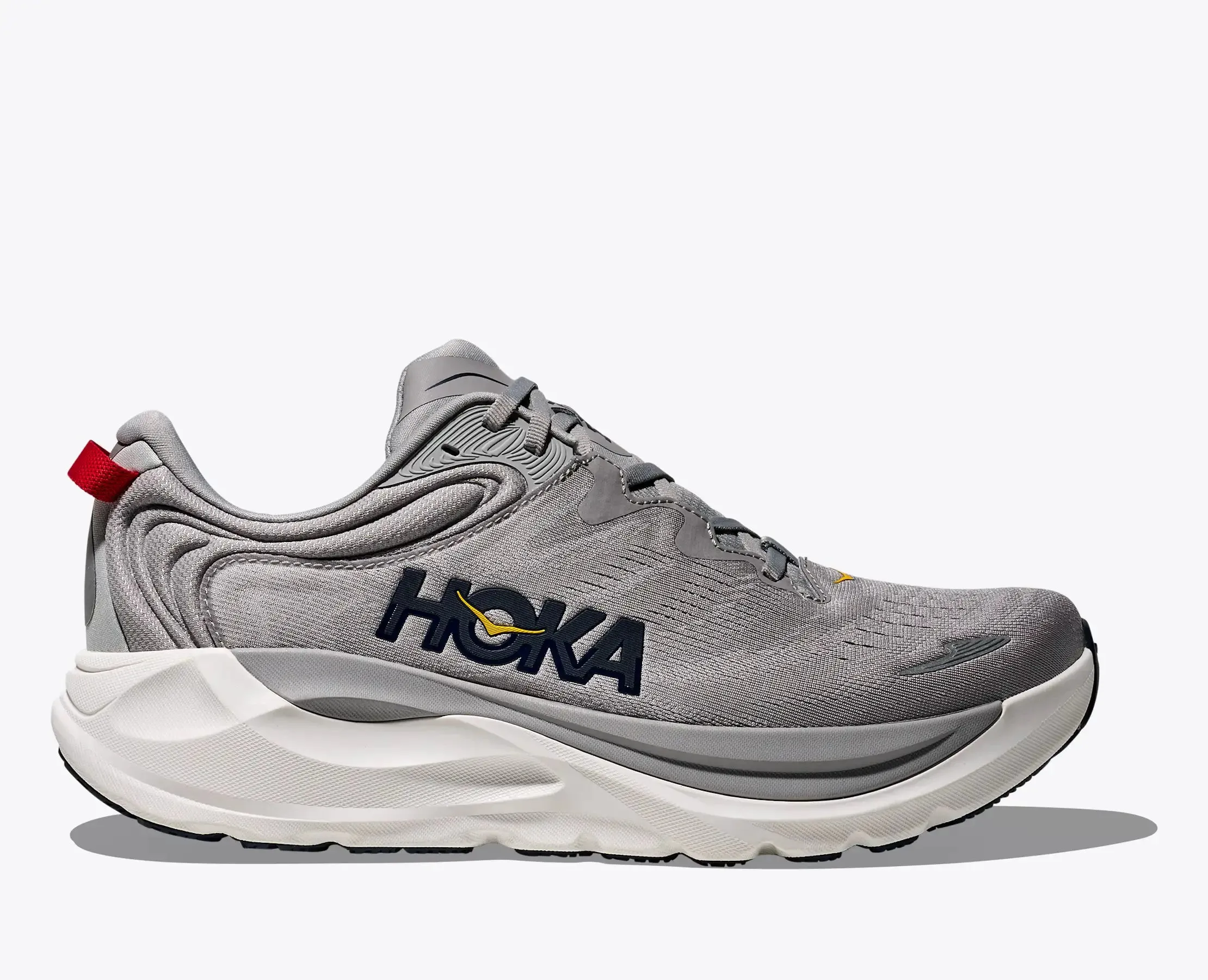 Hoka Men's Gaviota 6 Stellar Grey Stardust sold by Orleans Shoe Co. product image thumbnail 2