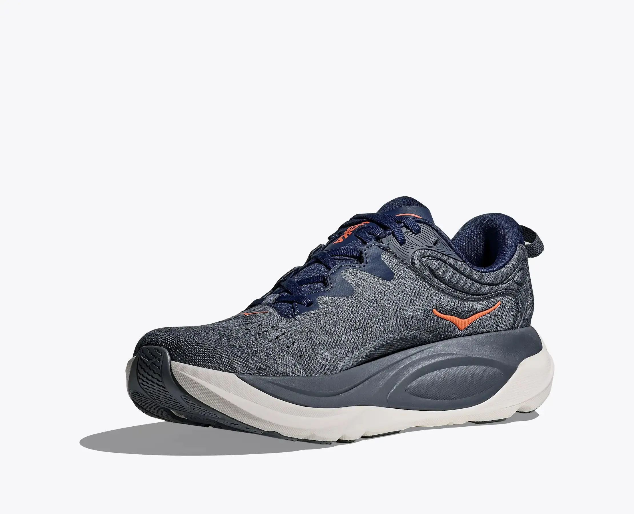 Hoka Men's Gaviota 6 Midnight Blue Faded Navy sold by Orleans Shoe Co. product image thumbnail 3