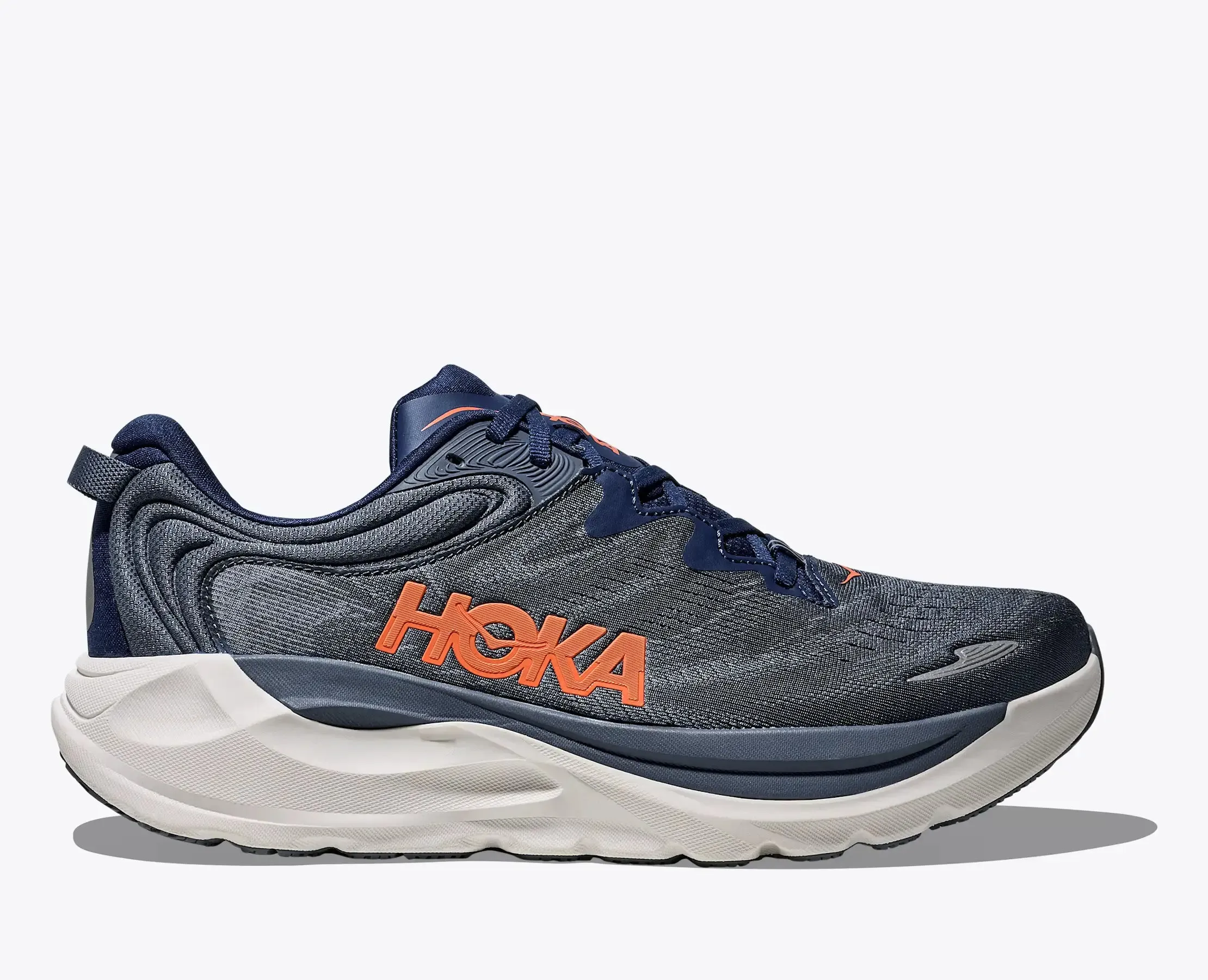 Hoka Men's Gaviota 6 Midnight Blue Faded Navy sold by Orleans Shoe Co. product image thumbnail 2