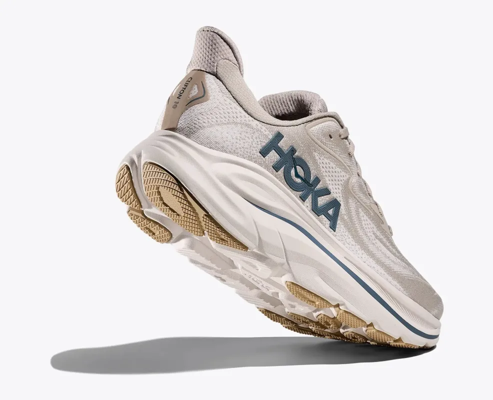 Hoka Men's Clifton 10 Putty Grout sold by Orleans Shoe Co.