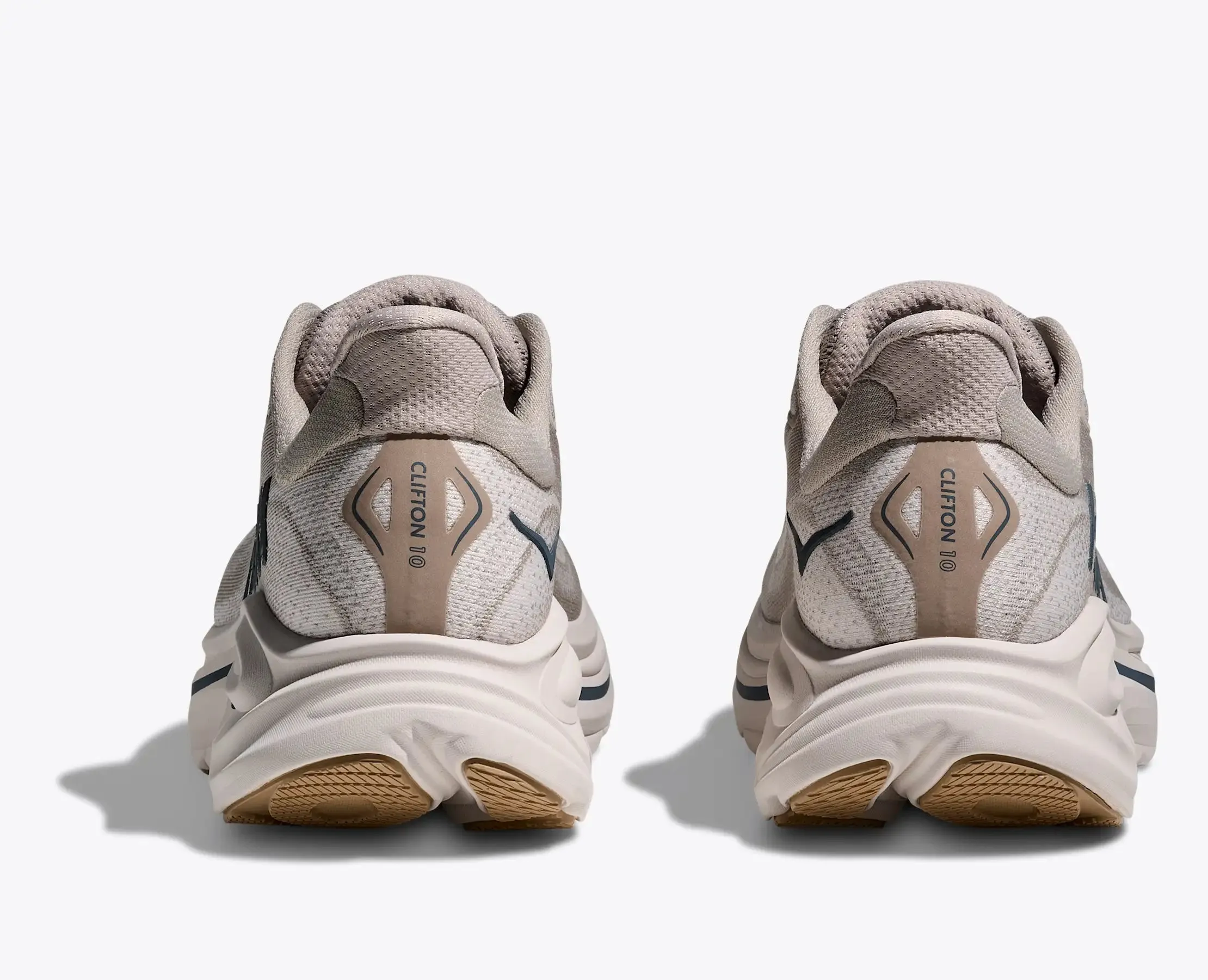 Hoka Men's Clifton 10 Putty Grout sold by Orleans Shoe Co. product image thumbnail 5