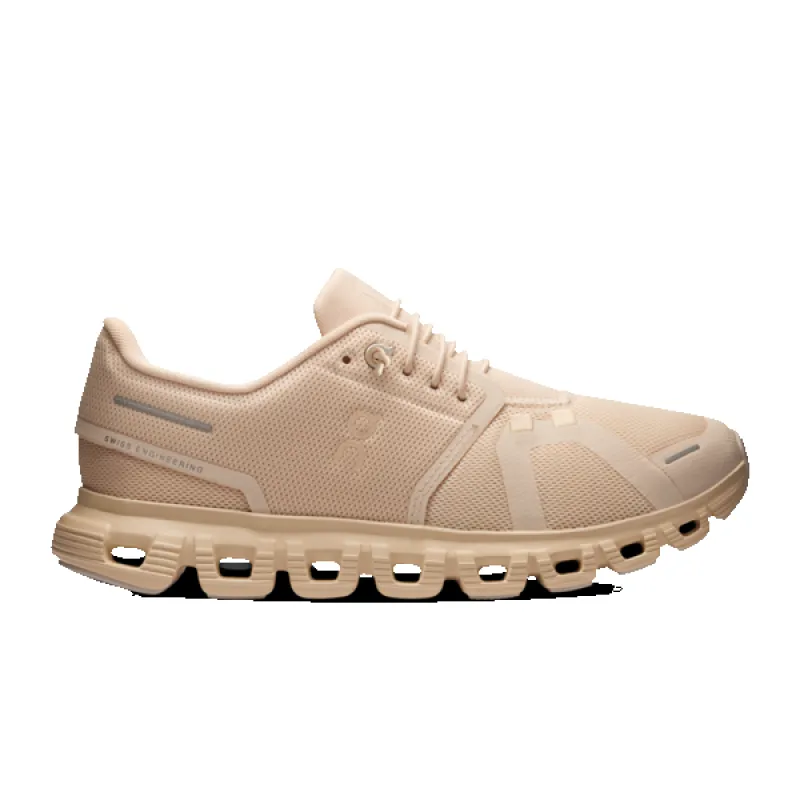 On Women's Cloud 6 Sand Sand made by On