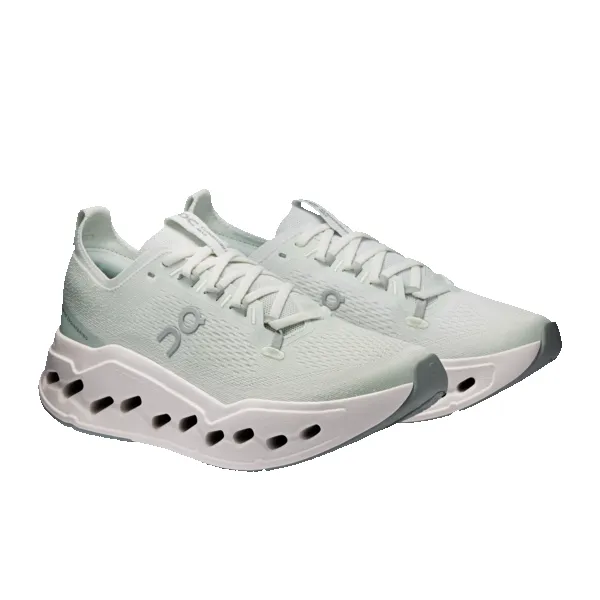 On Women's Cloudsurfer Max Iceberg Ivory sold by Orleans Shoe Co. product image thumbnail 2
