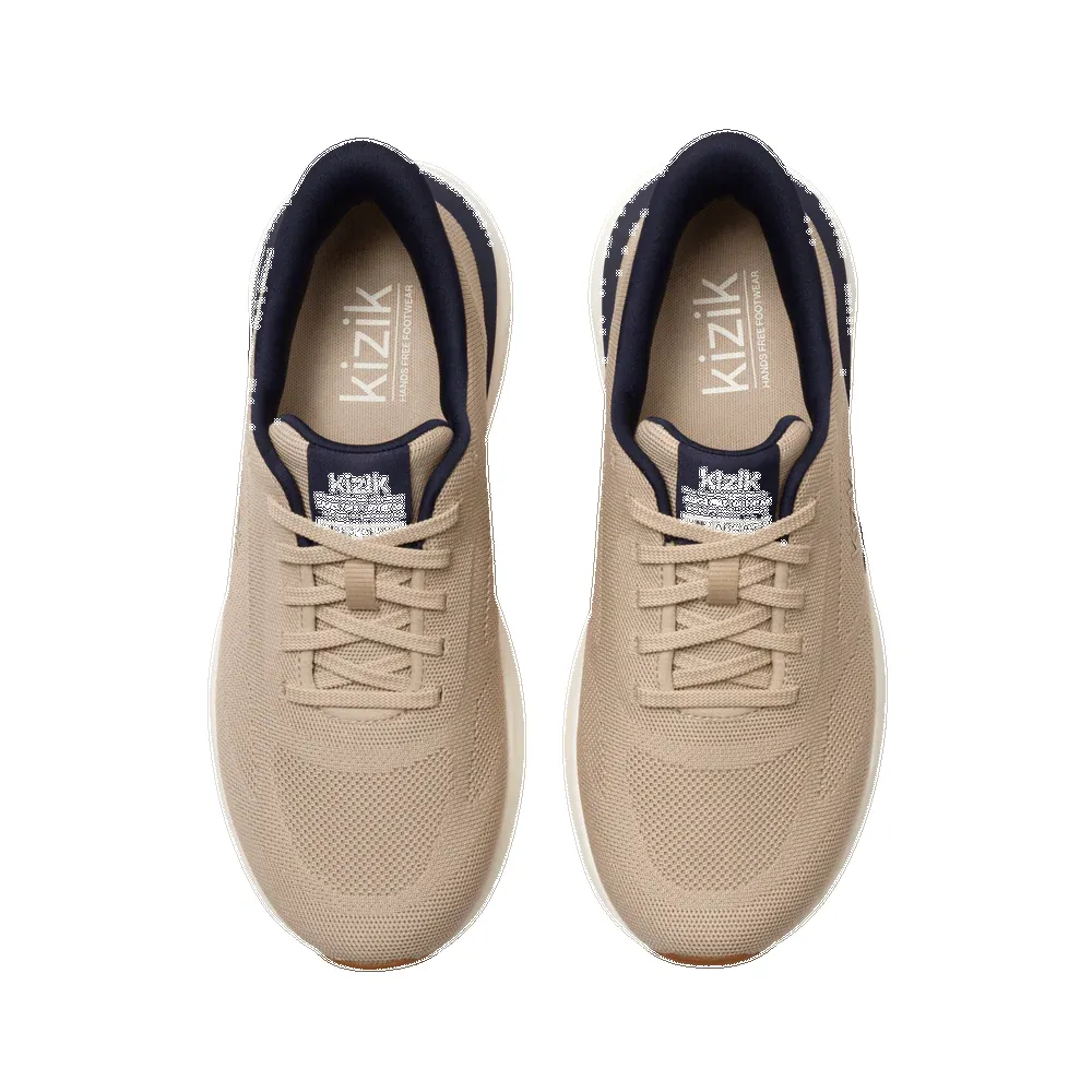 Kizik Men's Athens 2 Knit Doeskin sold by Orleans Shoe Co. product image thumbnail 5
