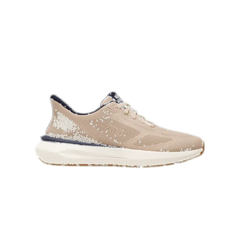 Kizik Men's Athens 2 Knit Doeskin sold by Orleans Shoe Co.