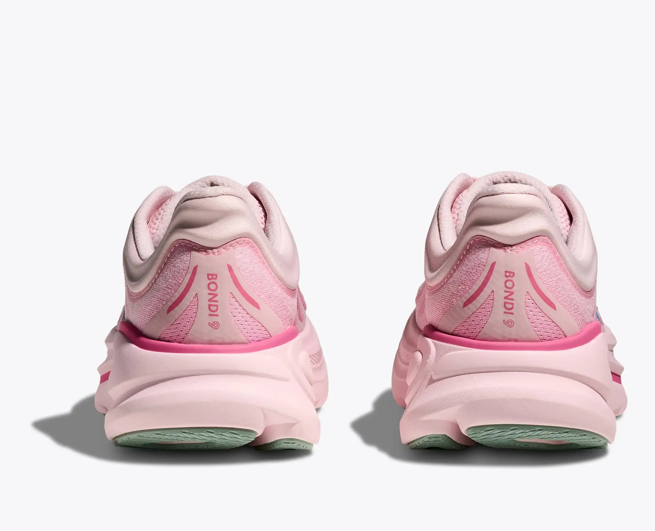 Hoka Women's Bondi 9 Rose Tea Petal sold by Orleans Shoe Co. product image thumbnail 5