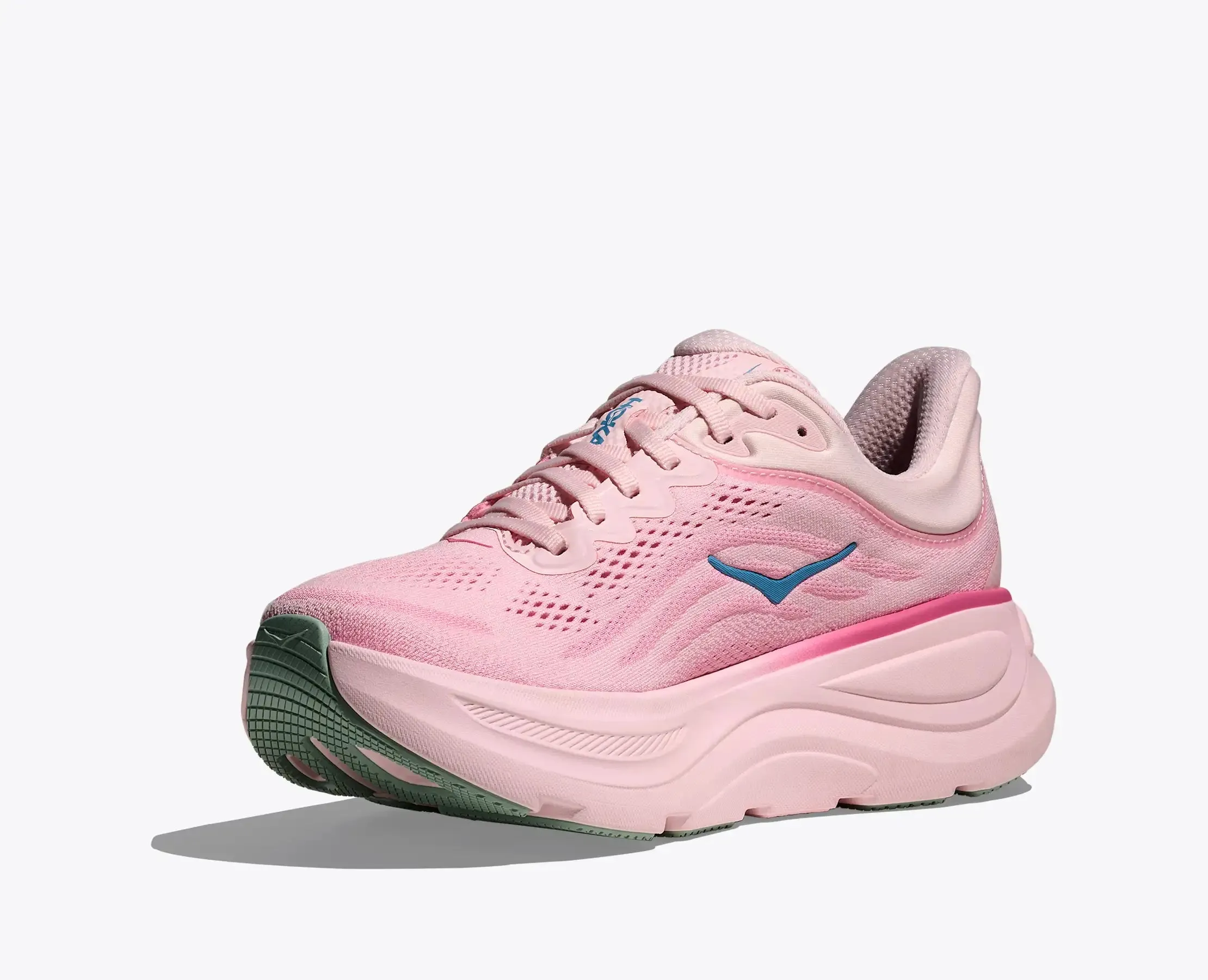 Hoka Women's Bondi 9 Rose Tea Petal sold by Orleans Shoe Co. product image thumbnail 3
