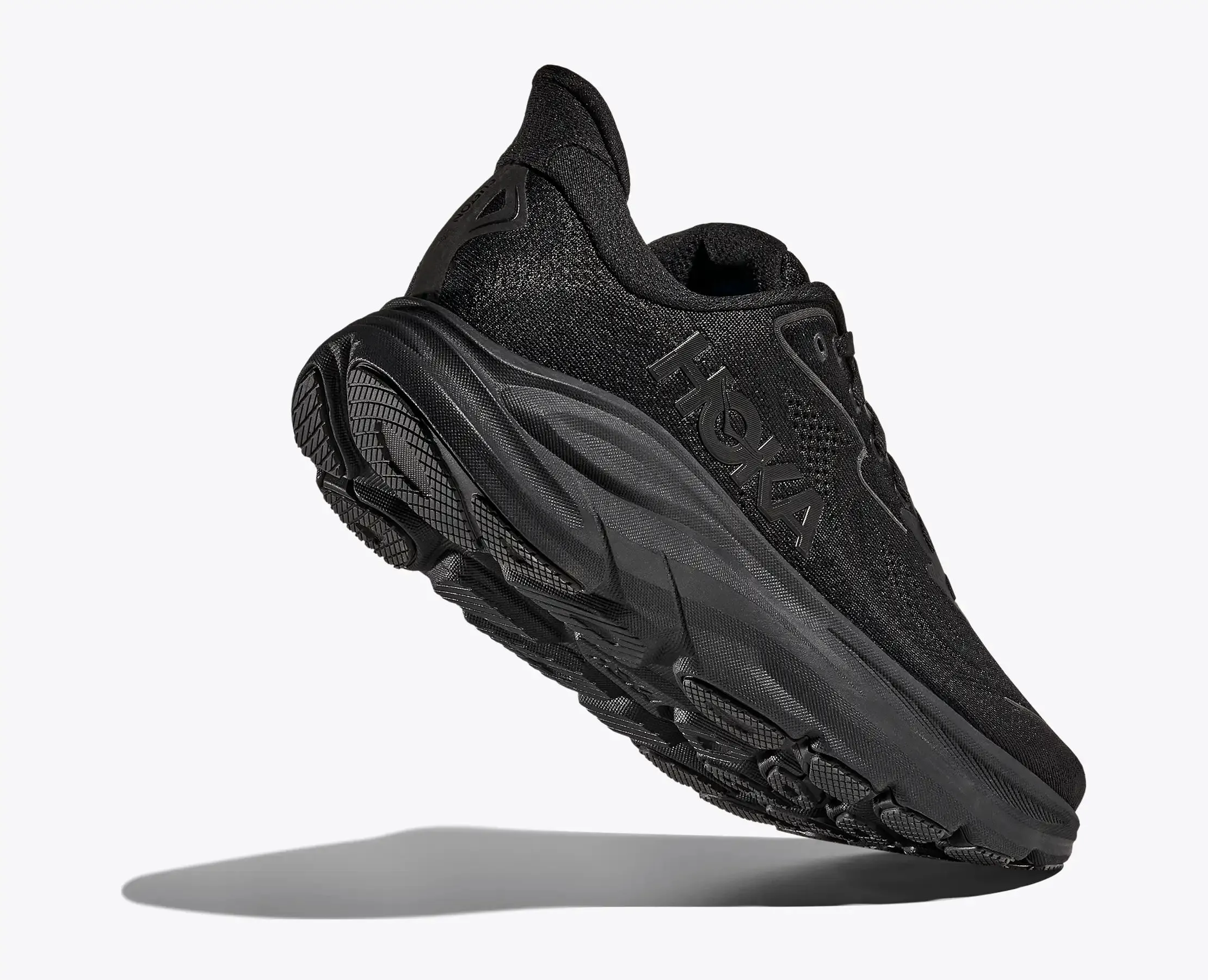 Hoka Women's Clifton 10 Black Black sold by Orleans Shoe Co.