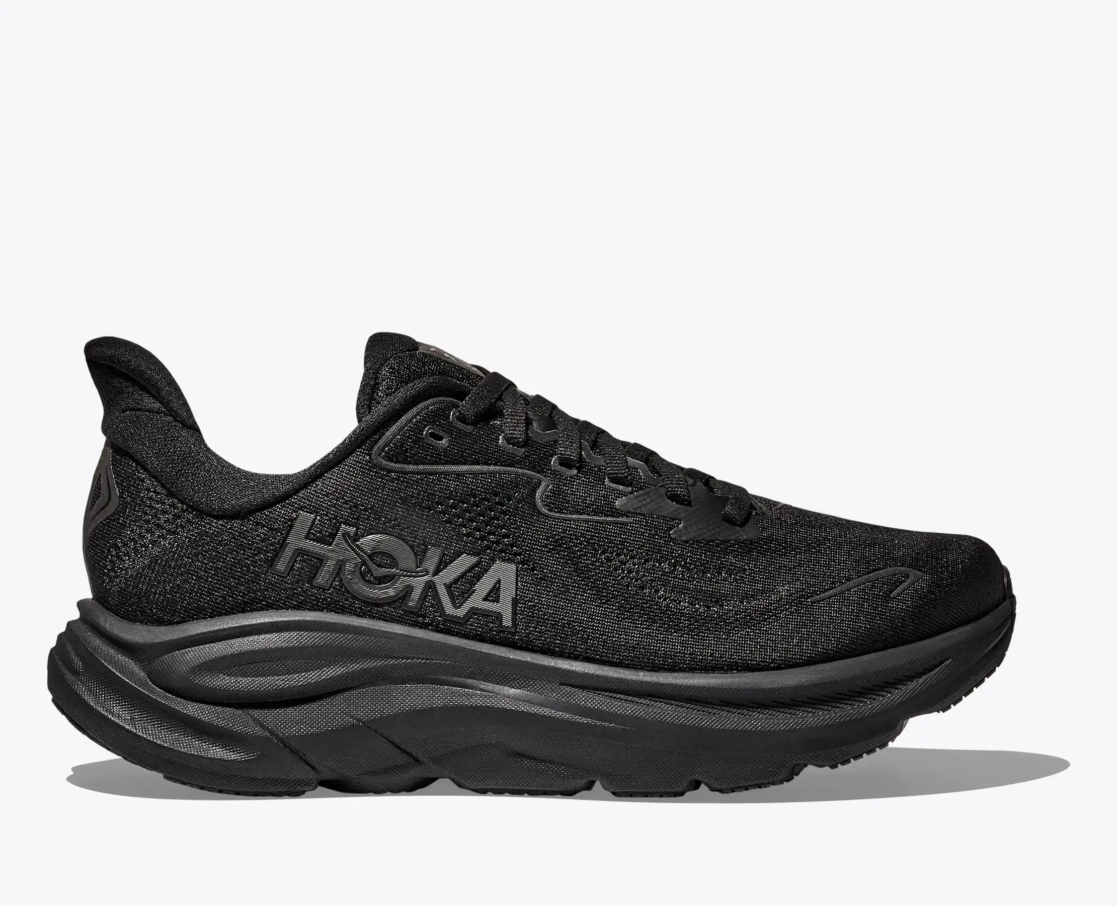 Hoka Women's Clifton 10 Black Black sold by Orleans Shoe Co. product image thumbnail 2