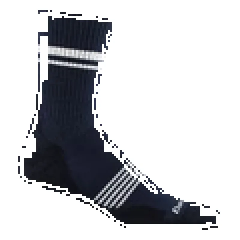 Darn Tough Vermont Men's Element Micro Crew Lightweight Running Socks Eclipse 1118 sold by Orleans Shoe Co.
