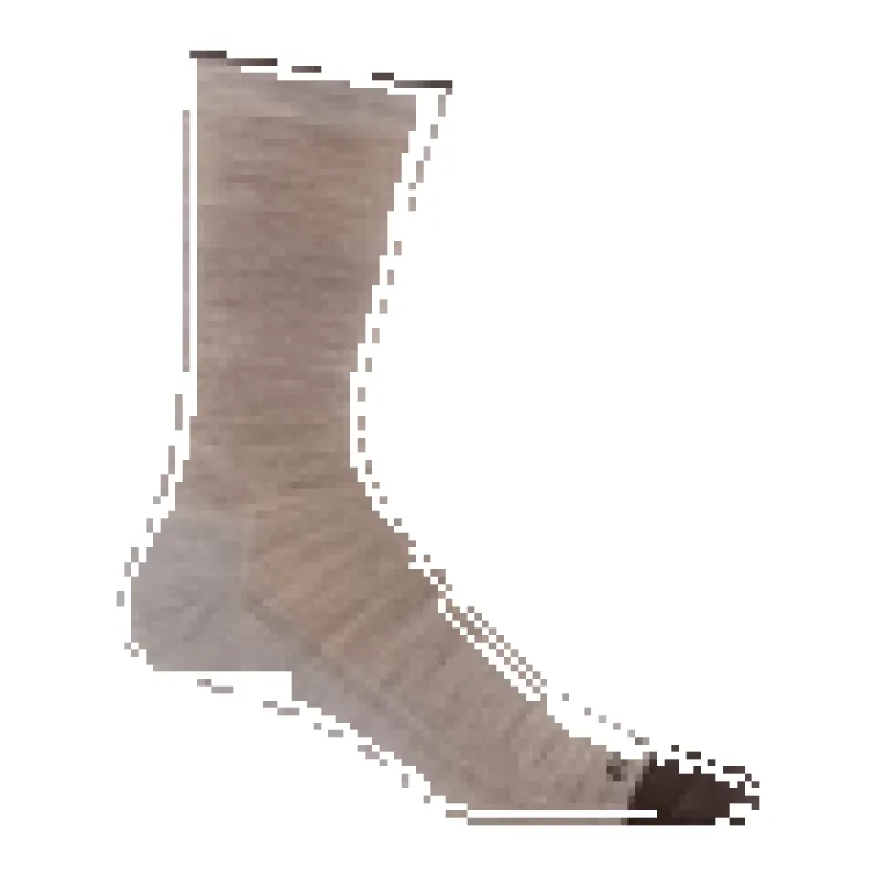 Darn Tough Vermont Men's Solid Crew Lightweight Lifestyle Socks Rye Earth 6032 sold by Orleans Shoe Co.