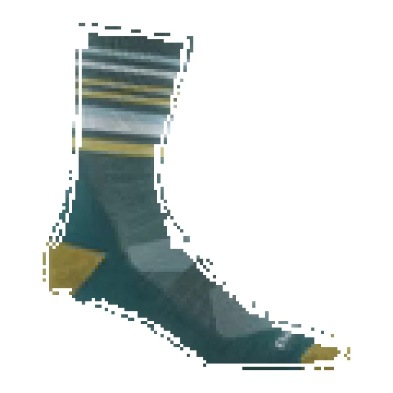 Darn Tough Vermont Men's Fastpack Micro Crew Lightweight Hiking Socks Teal 5012 sold by Orleans Shoe Co.