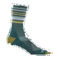 Darn Tough Vermont Men's Fastpack Micro Crew Lightweight Hiking Socks Teal 5012 sold by Orleans Shoe Co.