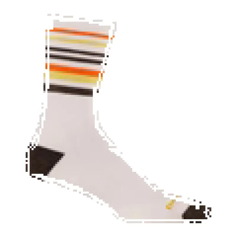 Darn Tough Vermont Men's Fastpack Micro Crew Lightweight Hiking Socks White 5012 sold by Orleans Shoe Co.