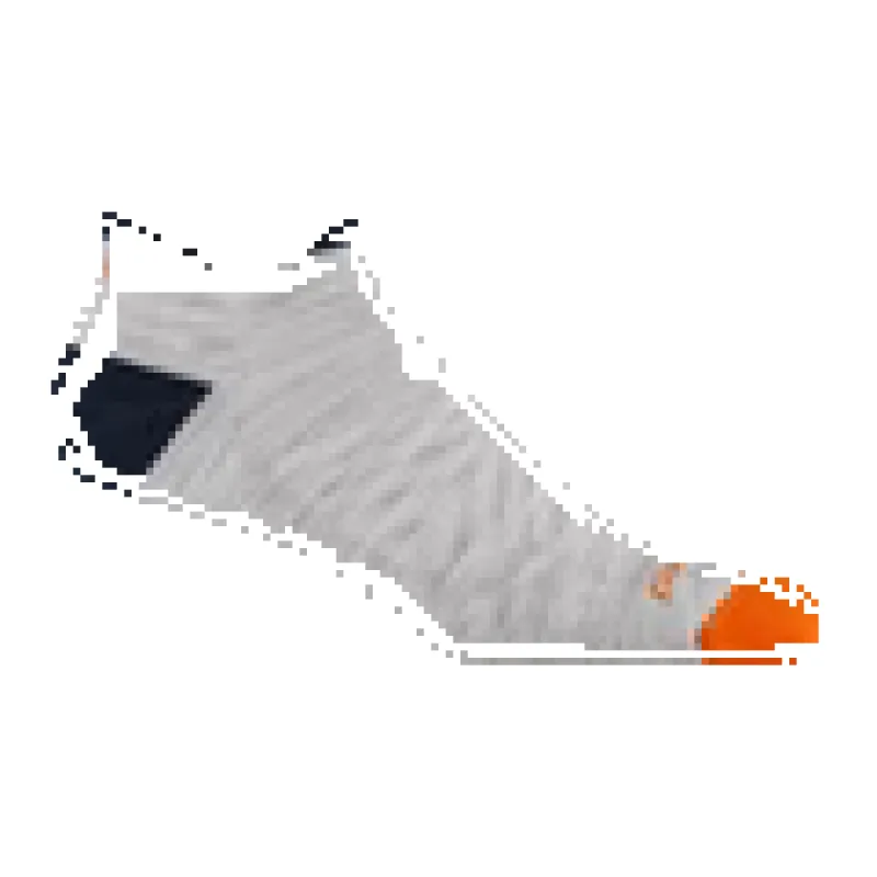 Darn Tough Vermont Men's Run No Show Tab Cushioned Ultra Lightweight Running Socks Ash 1039 sold by Orleans Shoe Co.