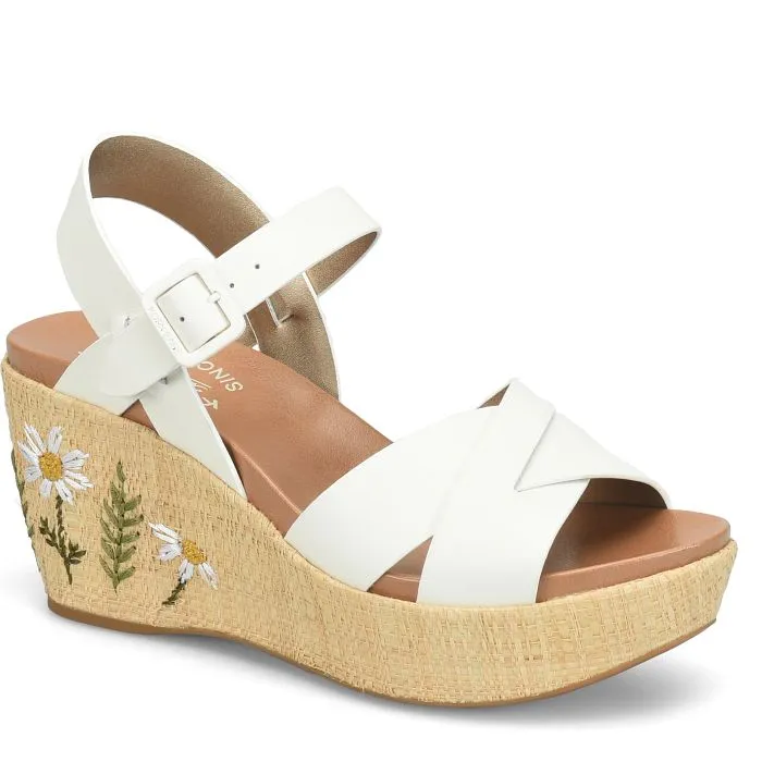 Kork Ease Women's Ava 2.0 Cream sold by Orleans Shoe Co.