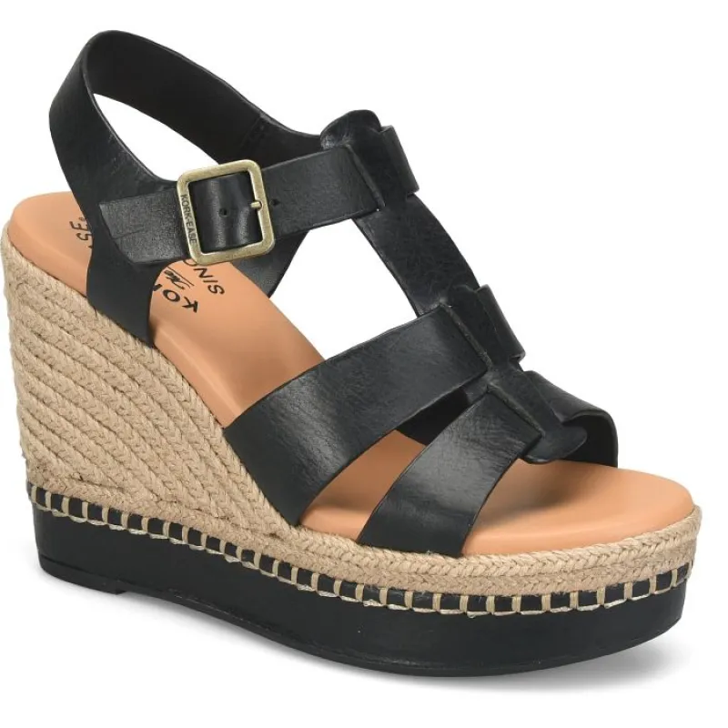 Kork Ease Women's Rayleigh Black sold by Orleans Shoe Co.