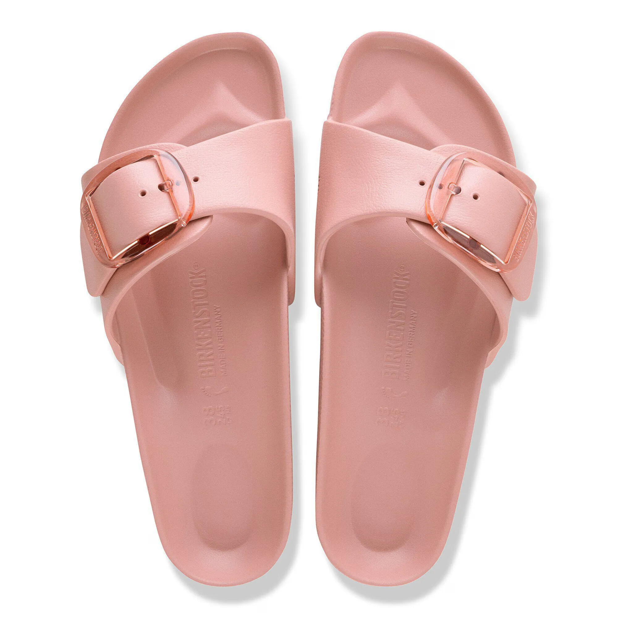 Birkenstock Women's Madrid Big Buckle EVA Pink Clay 1032033 sold by Orleans Shoe Co. product image thumbnail 4