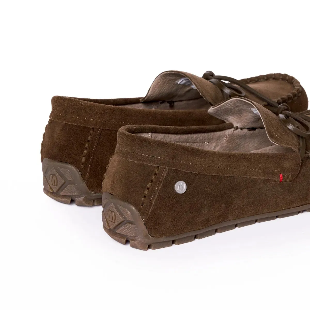 Minnetonka Men's Loafer Moc Autumn Brown sold by Orleans Shoe Co. product image thumbnail 4