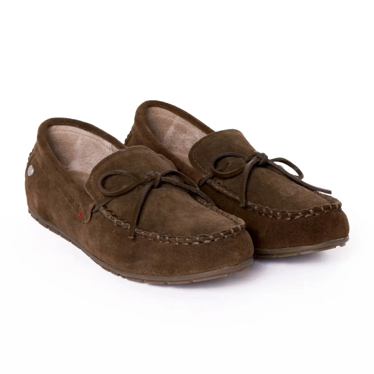 Minnetonka Men's Loafer Moc Autumn Brown sold by Orleans Shoe Co. product image thumbnail 2