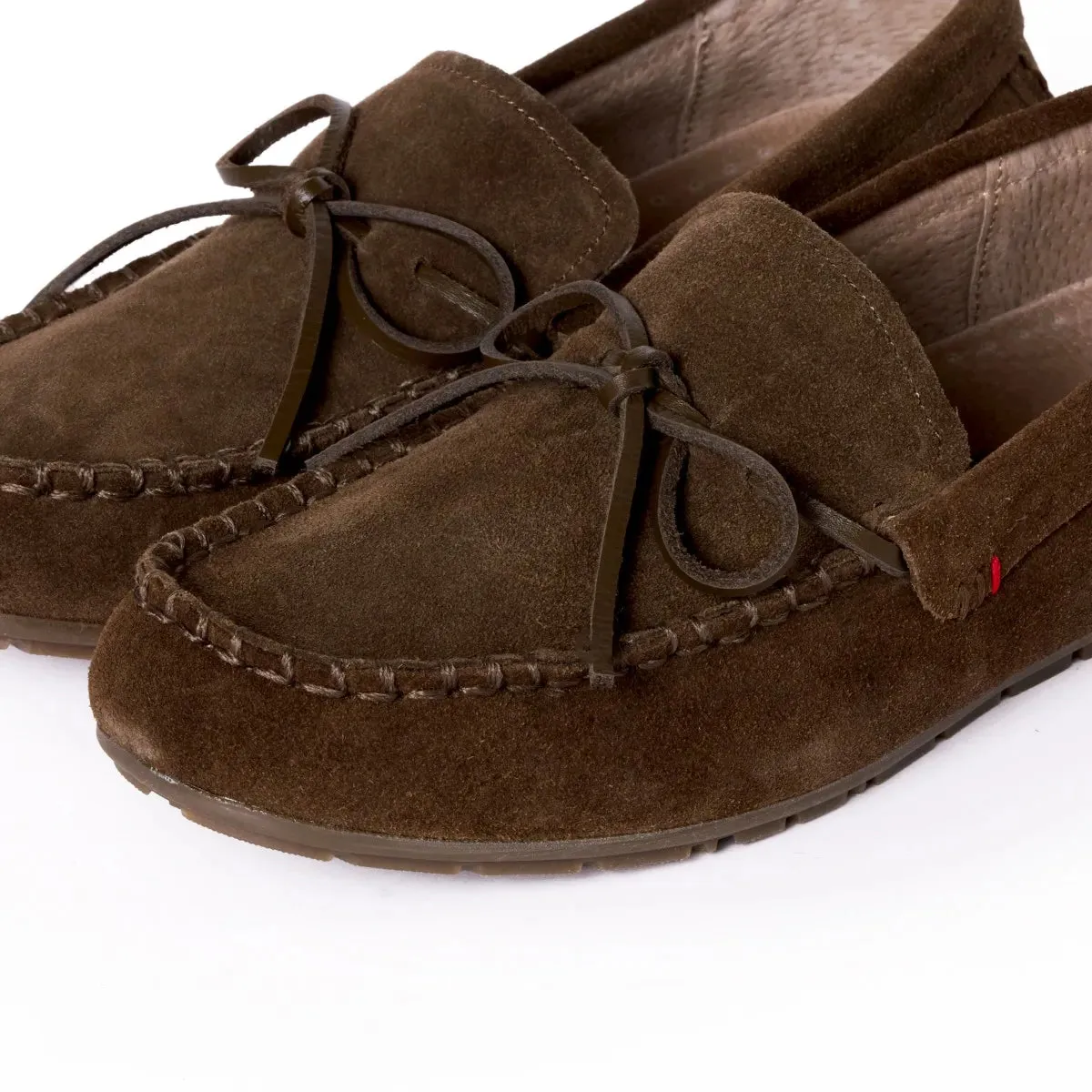 Minnetonka Men's Loafer Moc Autumn Brown sold by Orleans Shoe Co. product image thumbnail 3