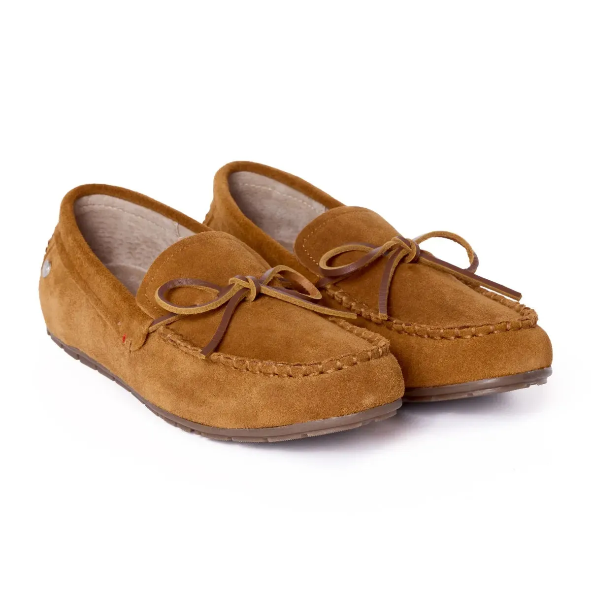 Minnetonka Men's Loafer Moc Brown sold by Orleans Shoe Co. product image thumbnail 2