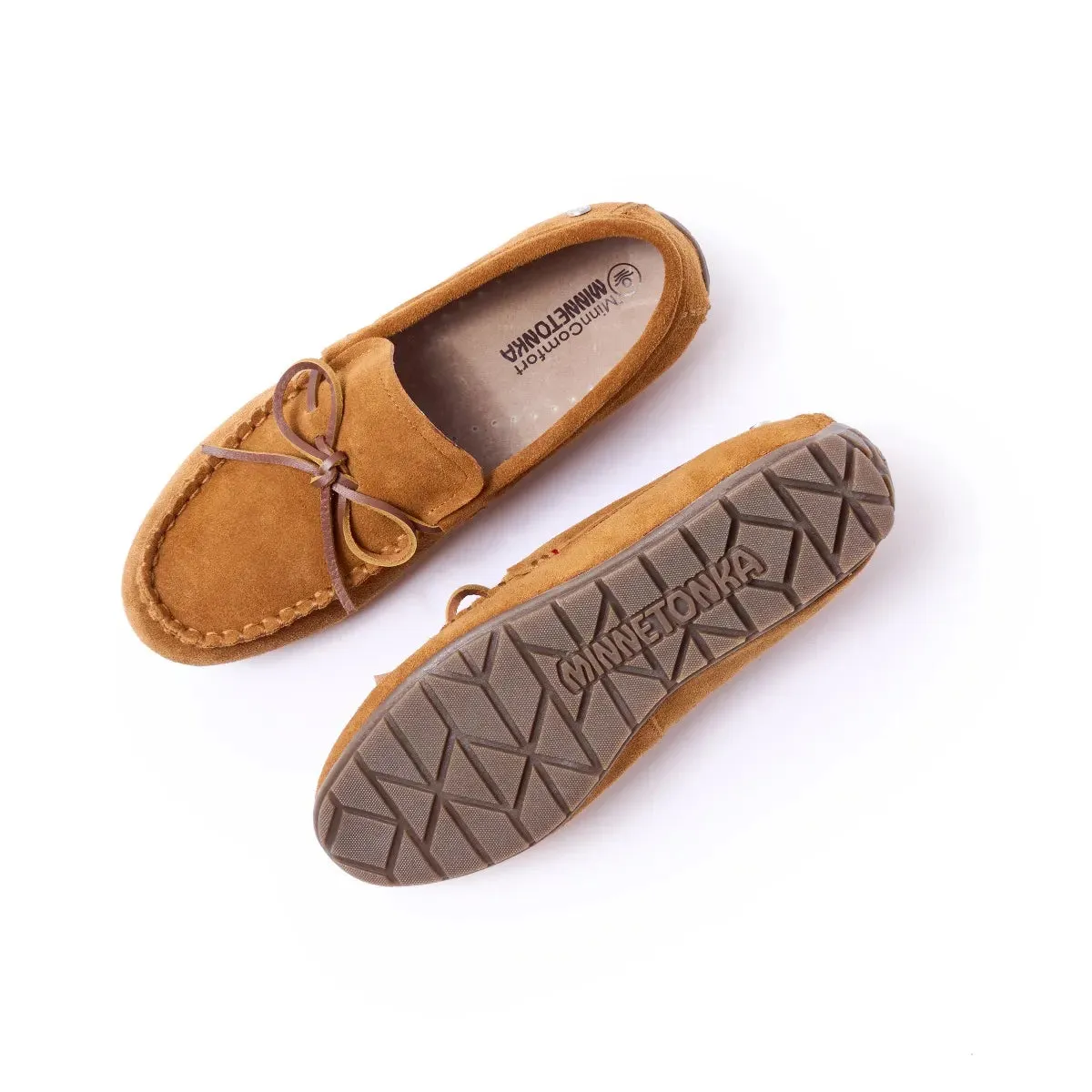 Minnetonka Men's Loafer Moc Brown sold by Orleans Shoe Co. product image thumbnail 5