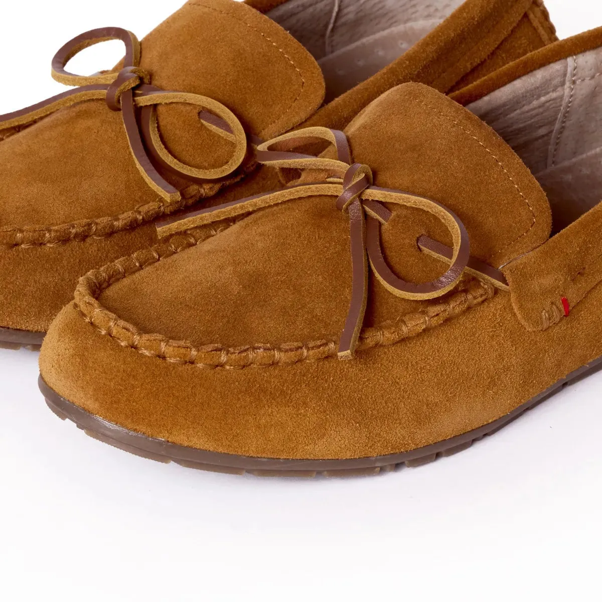 Minnetonka Men's Loafer Moc Brown sold by Orleans Shoe Co. product image thumbnail 3