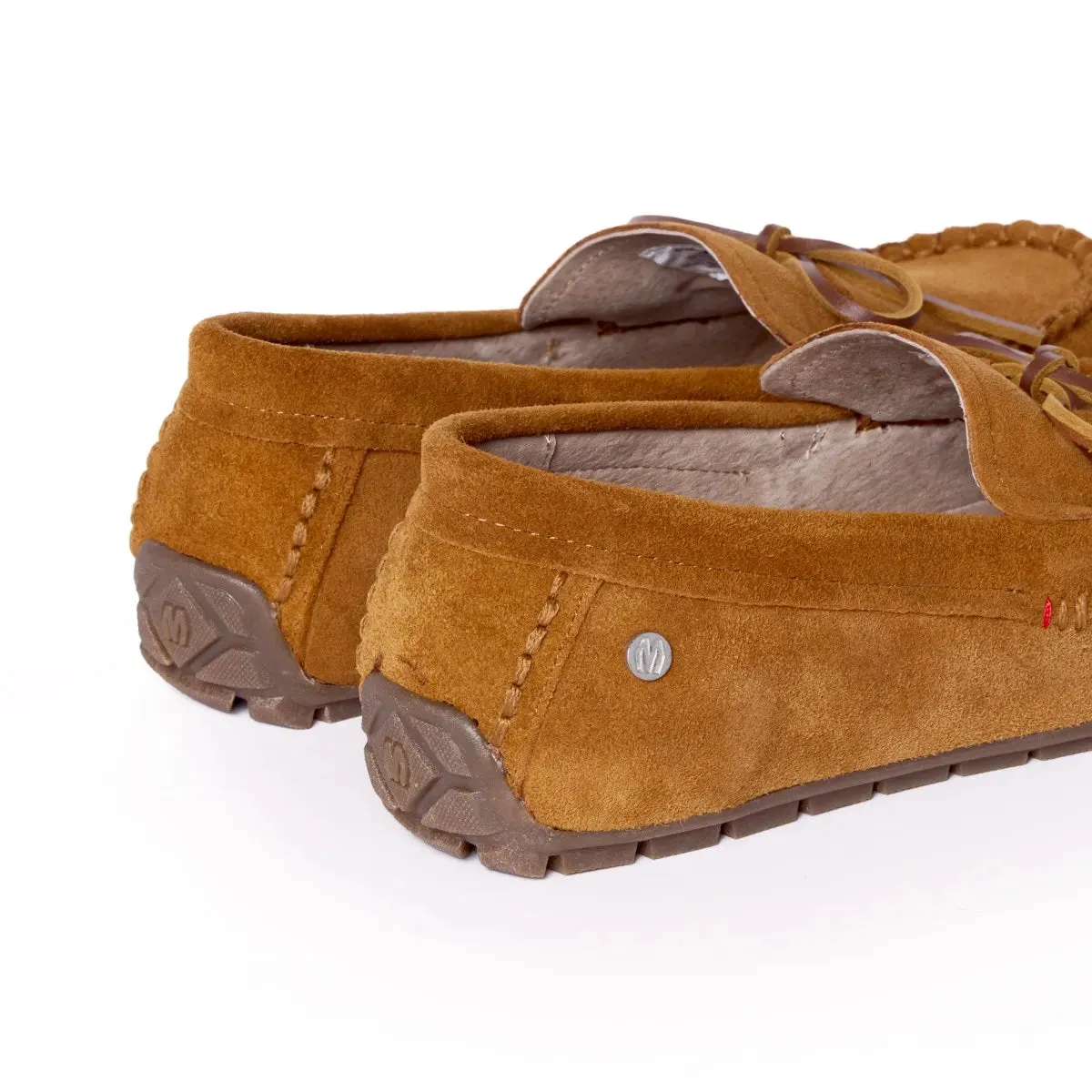 Minnetonka Men's Loafer Moc Brown sold by Orleans Shoe Co. product image thumbnail 4