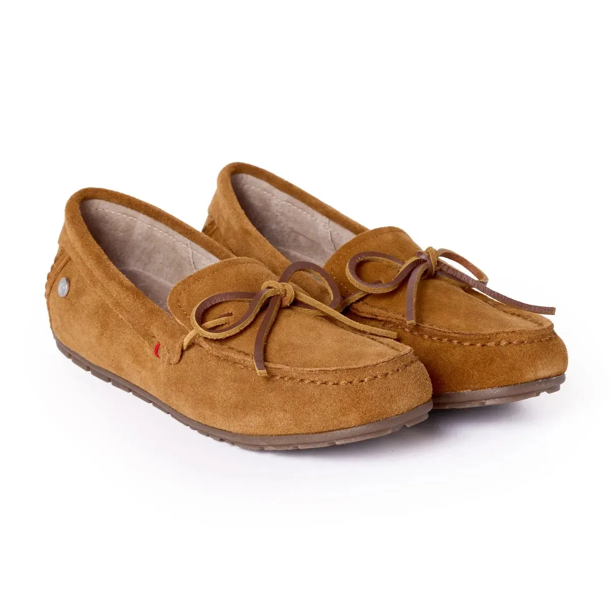 Minnetonka Women's Loafer Moc Brown sold by Orleans Shoe Co. product image thumbnail 2
