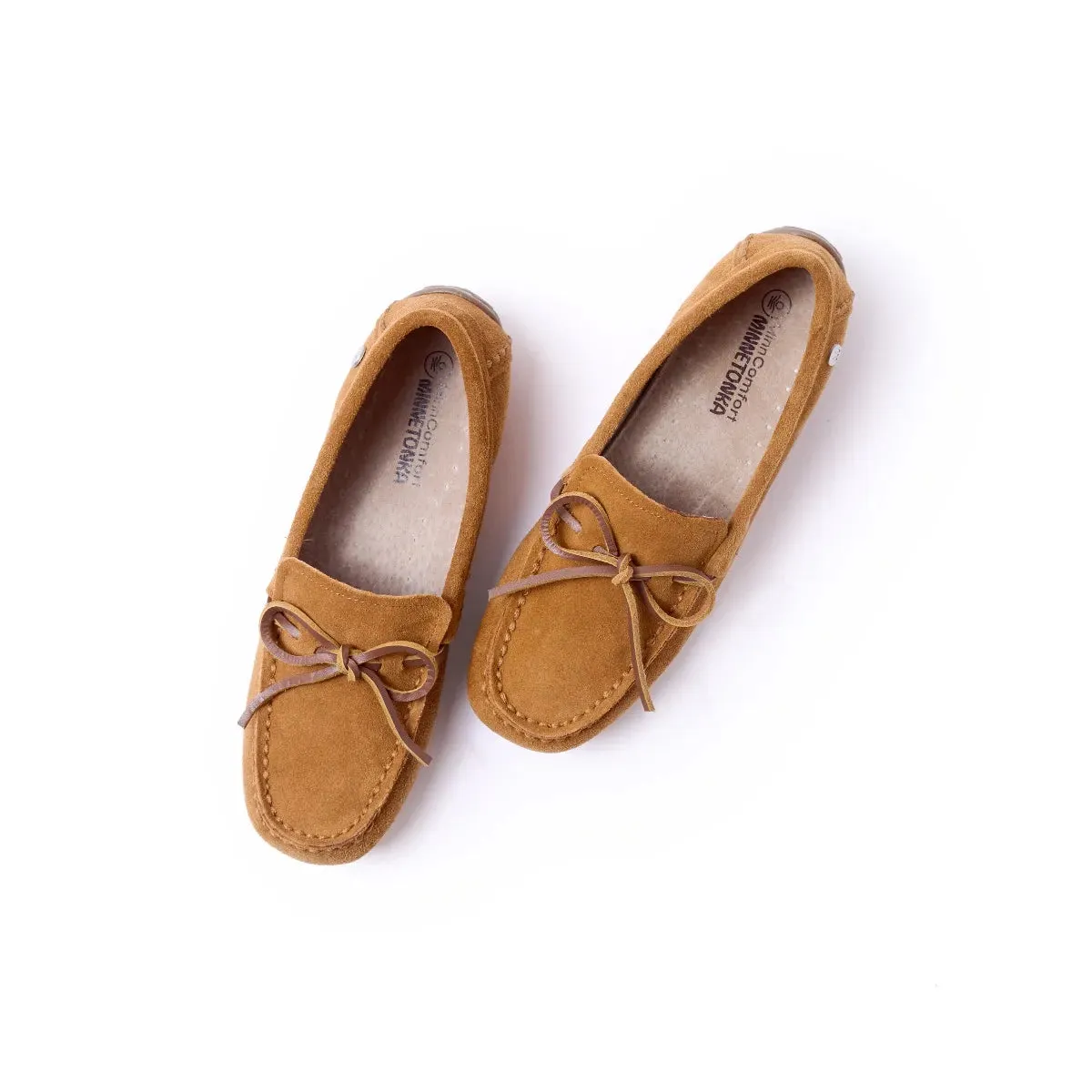 Minnetonka Women's Loafer Moc Brown sold by Orleans Shoe Co. product image thumbnail 5