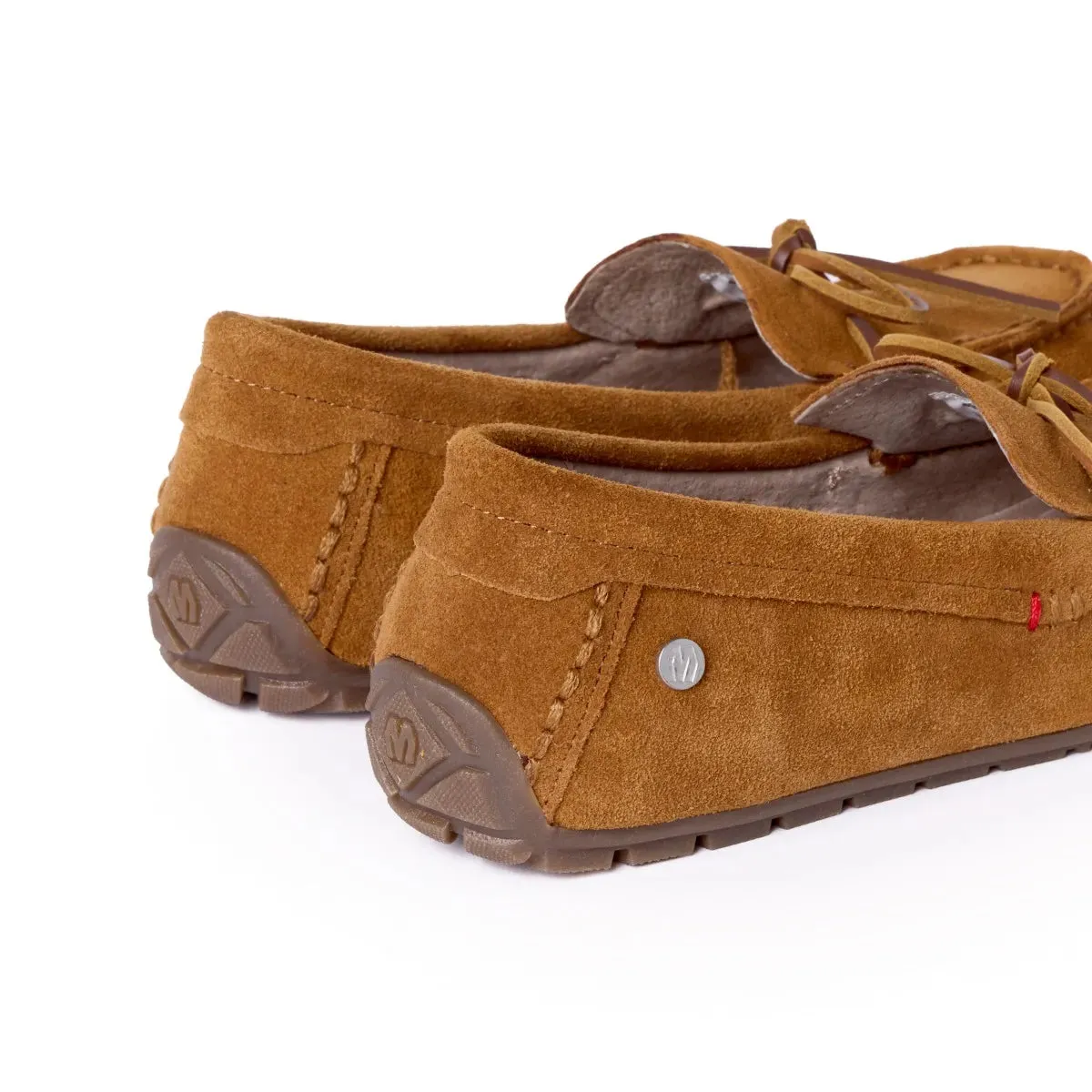 Minnetonka Women's Loafer Moc Brown sold by Orleans Shoe Co. product image thumbnail 4