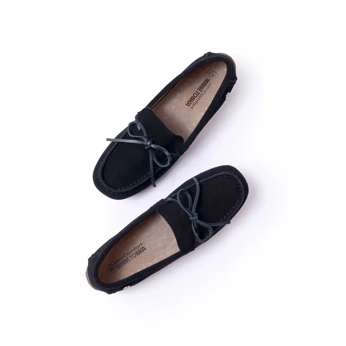 Minnetonka Women's Loafer Moc Black sold by Orleans Shoe Co. product image thumbnail 5