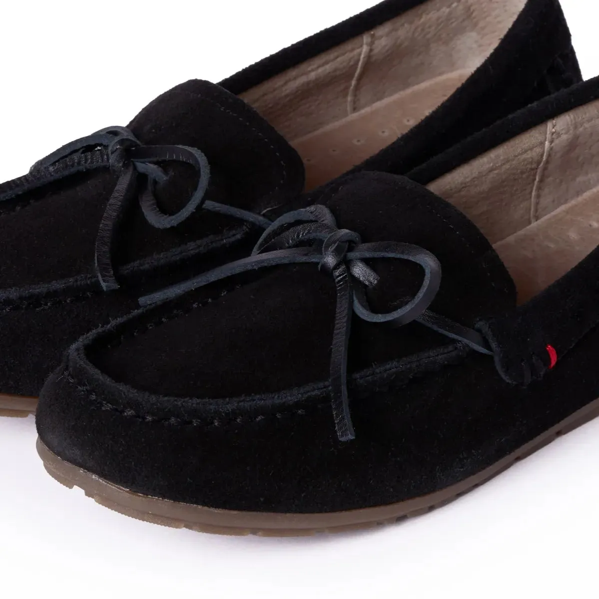 Minnetonka Women's Loafer Moc Black sold by Orleans Shoe Co. product image thumbnail 3