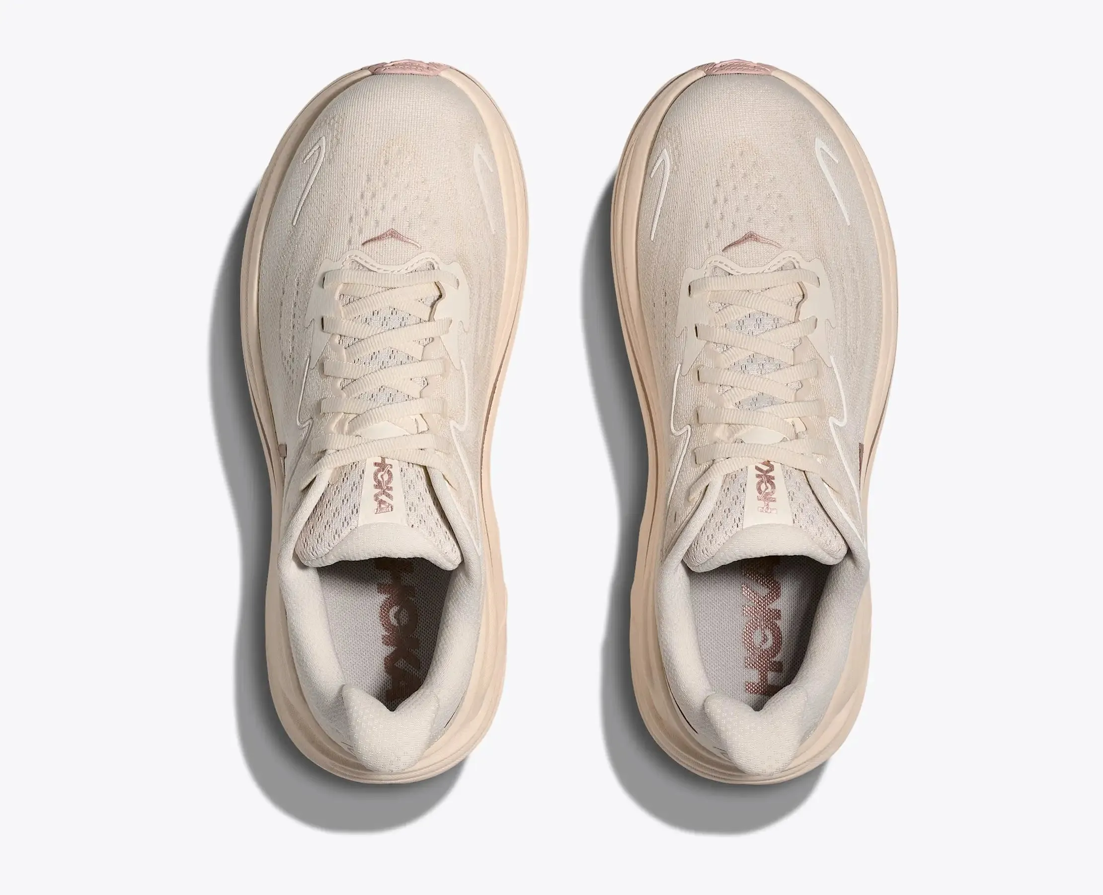 Hoka Women's Clifton 10 Alabaster Rose Gold sold by Orleans Shoe Co. product image thumbnail 4