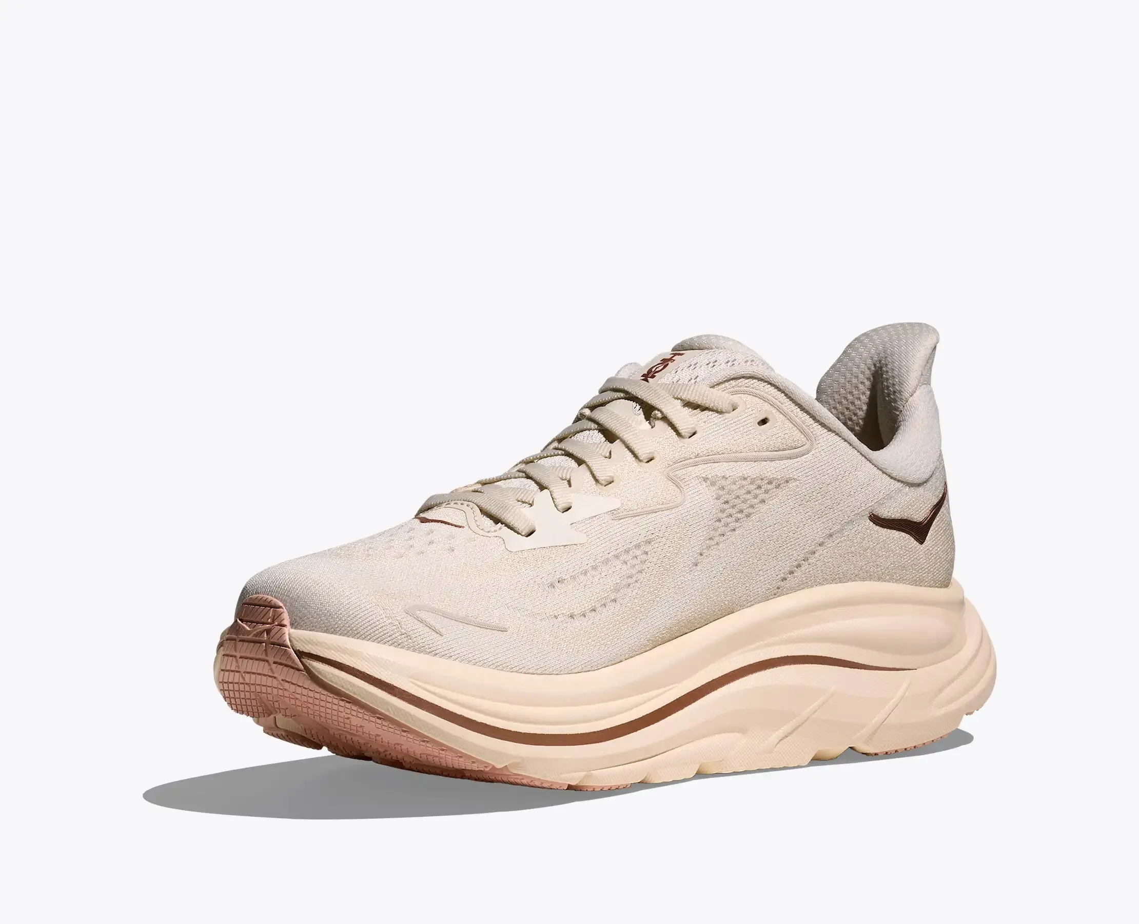 Hoka Women's Clifton 10 Alabaster Rose Gold sold by Orleans Shoe Co. product image thumbnail 3