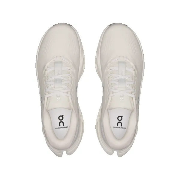 On Women's Cloudrunner 3 White Ivory sold by Orleans Shoe Co. product image thumbnail 4